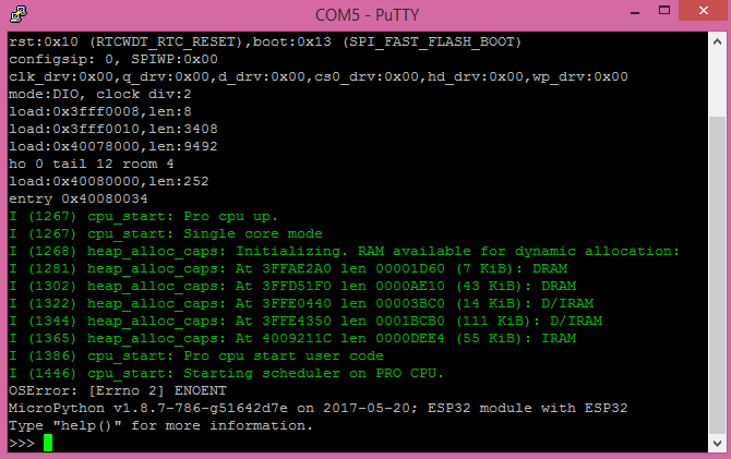 Esp32 Tutorial Micropython Support 2883